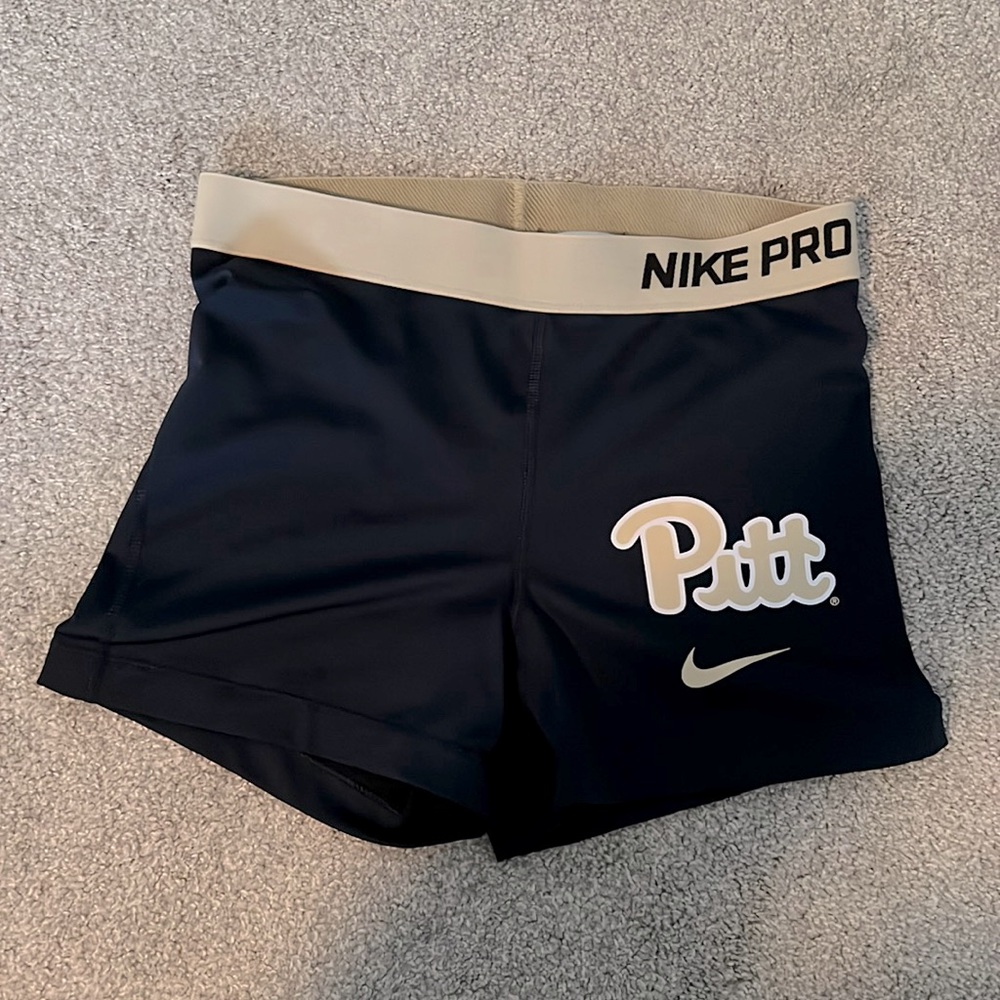 Nike Pro University of Pittsburgh Shorts